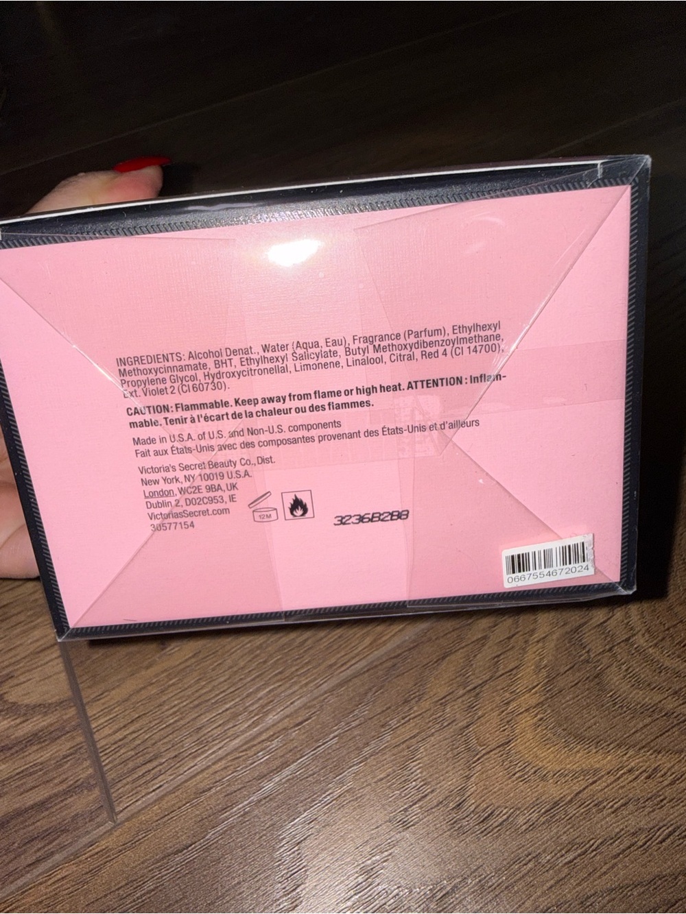 NWT - Victoria's Secret Bombshell 3.4oz - Picture 4 of 4